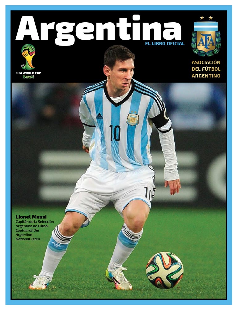 AFA Argentina Brasil 2014 Libro Oficial