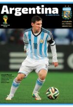 AFA Argentina Brasil 2014 Libro Oficial