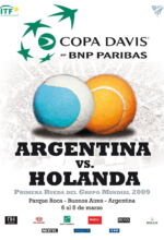 Copa Davis Argentina Holanda