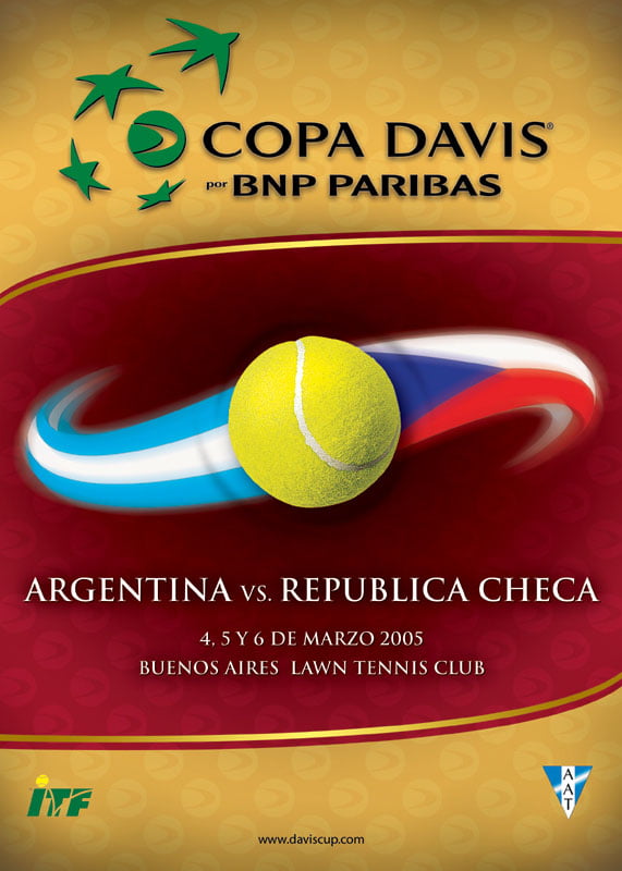 Copa Davis 2005 Argentina República Checa