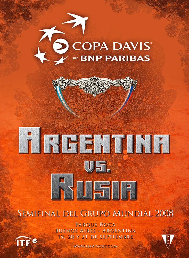 Copa Davis 2008 Argentina Rusia