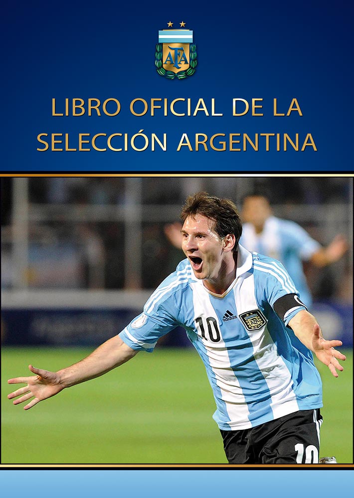 AFA, Libro Oficial de la Selección Argentina, Brasil 2004