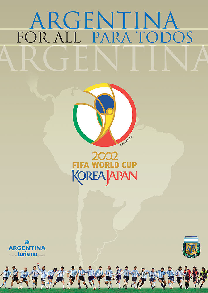 AFA y Secretaría de Turismo, Libro Oficial Mundial Korea Japón 2002
