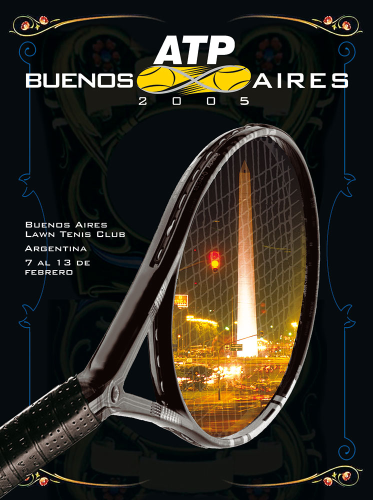 ATP Buenos Aires 2005, tapa alternativa