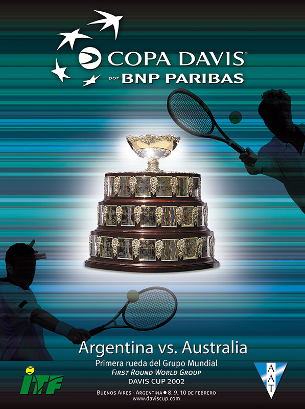 Copa Davis 2002, Argentina - Australia