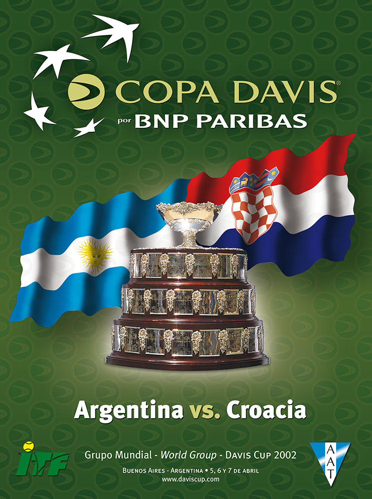 Copa Davis 2002, Argentina - Croacia