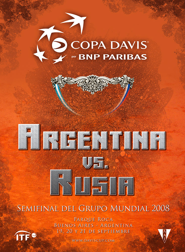 Copa Davis 2008, Argentina - Rusia