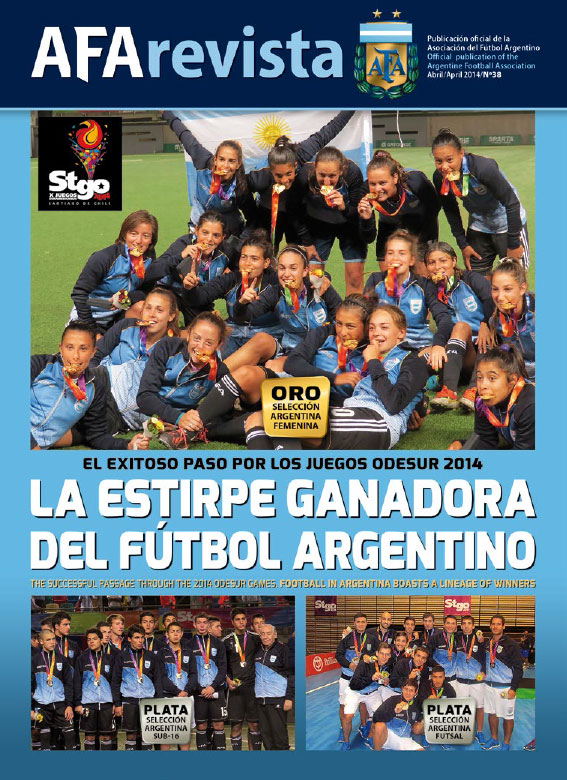 AFA Revista Nº38