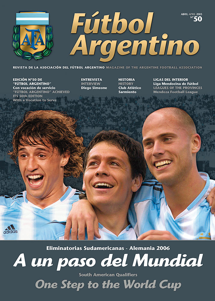 Revista Fútbol Argentino Nº50