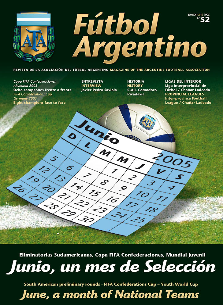 Revista Fútbol Argentino Nº52