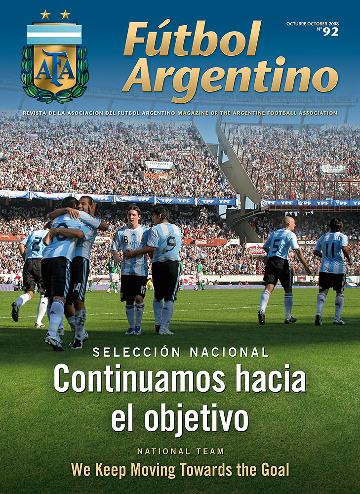 Revista Fútbol Argentino Nº92