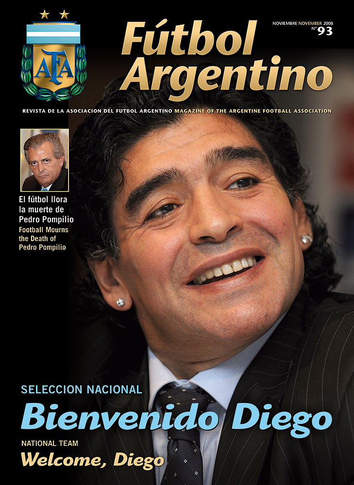 Revista Fútbol Argentino Nº93