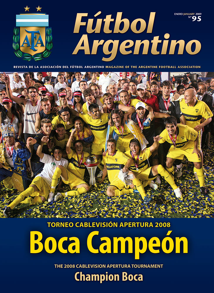 Revista Fútbol Argentino Nº95