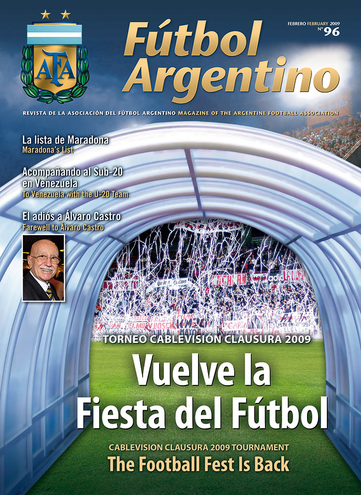 Revista Fútbol Argentino Nº96