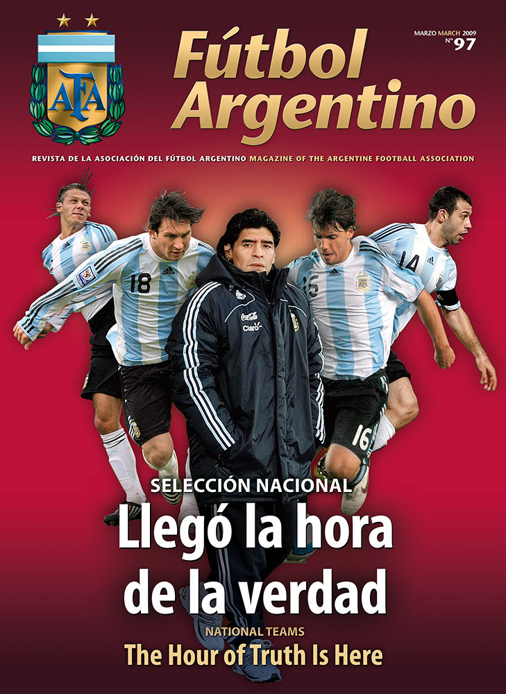 Revista Fútbol Argentino Nº97
